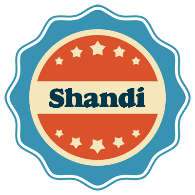 Shandi labels logo