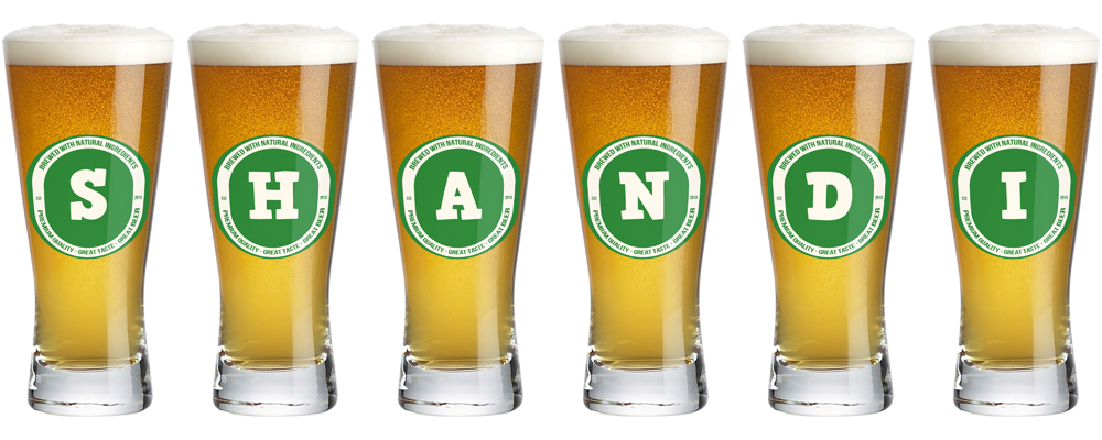 Shandi lager logo