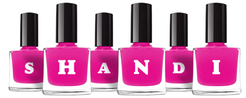 Shandi nails logo