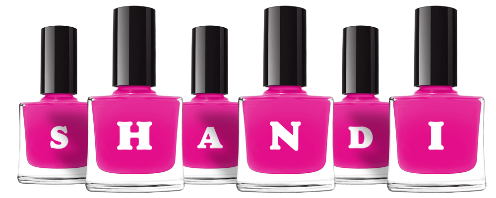 Shandi nails logo
