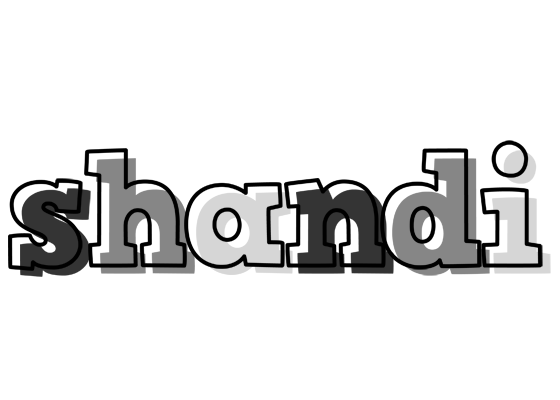 Shandi night logo