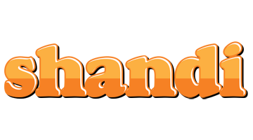 Shandi orange logo