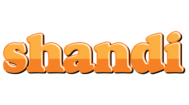 Shandi orange logo