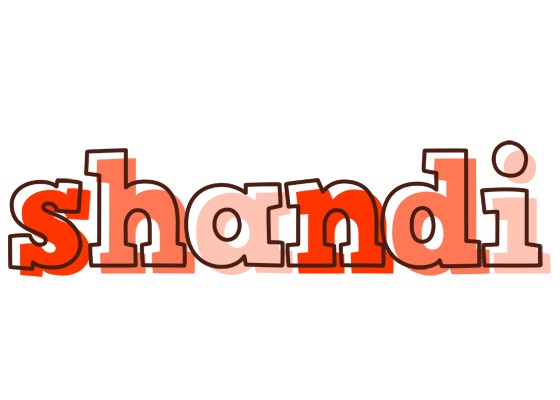 Shandi paint logo