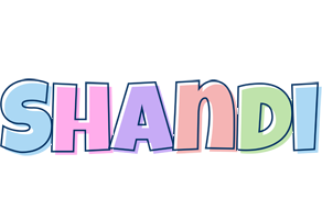 Shandi pastel logo