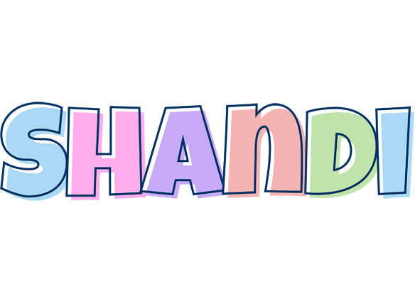 Shandi pastel logo