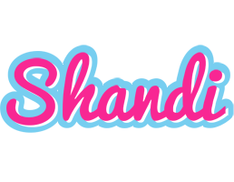 Shandi popstar logo