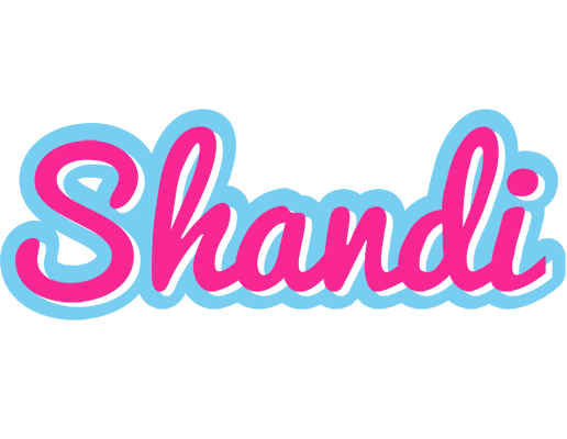 Shandi popstar logo