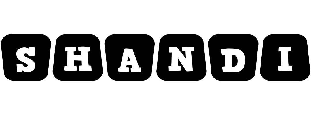 Shandi racing logo