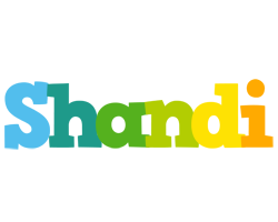 Shandi rainbows logo