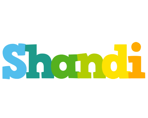 Shandi rainbows logo