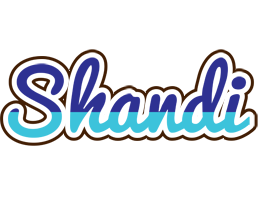 Shandi raining logo