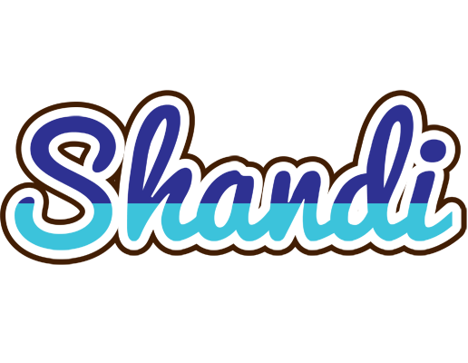 Shandi raining logo