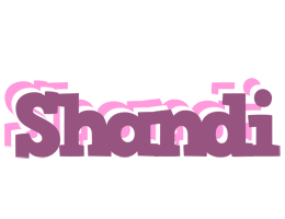 Shandi relaxing logo