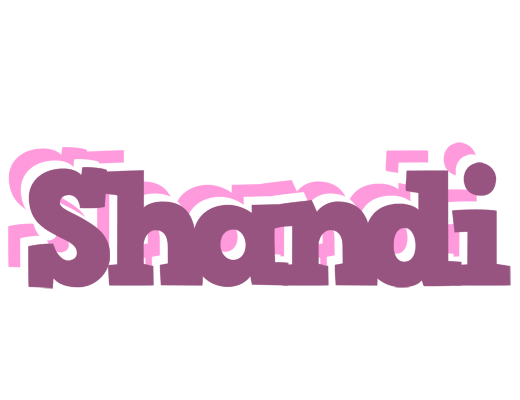 Shandi relaxing logo
