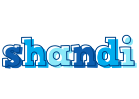 Shandi sailor logo