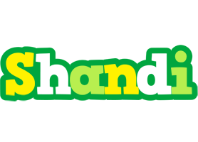 Shandi soccer logo