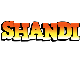 Shandi sunset logo