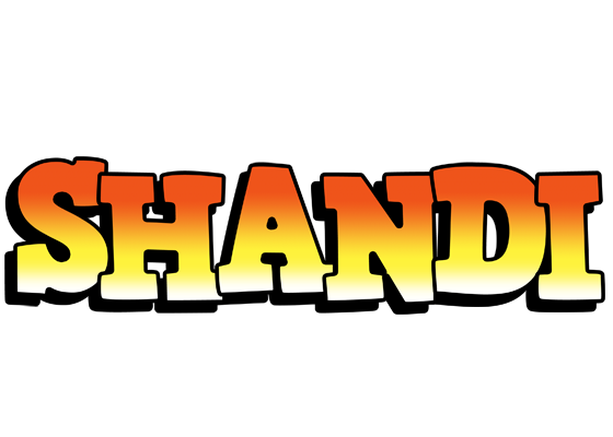 Shandi sunset logo