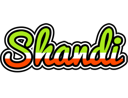 Shandi superfun logo