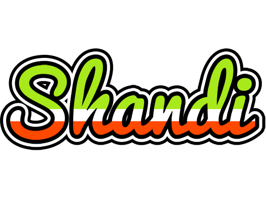 Shandi superfun logo