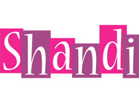 Shandi whine logo