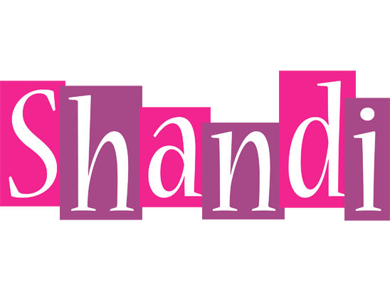 Shandi whine logo