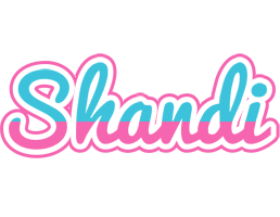 Shandi woman logo