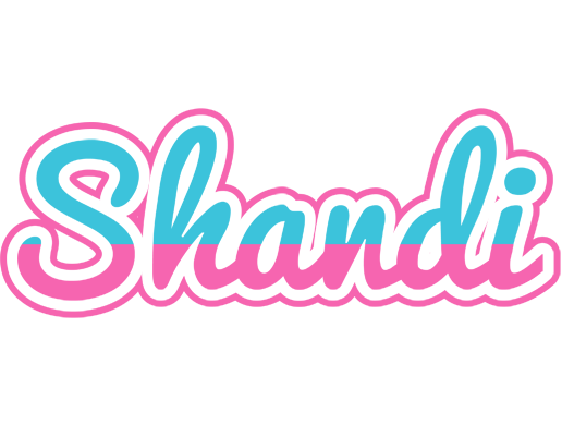 Shandi woman logo