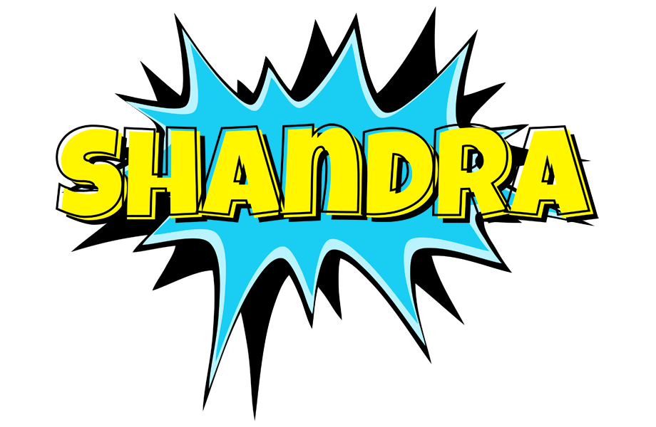 Shandra amazing logo