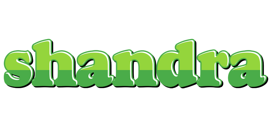 Shandra apple logo