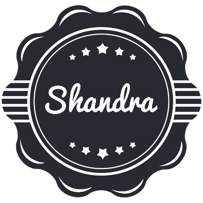 Shandra badge logo
