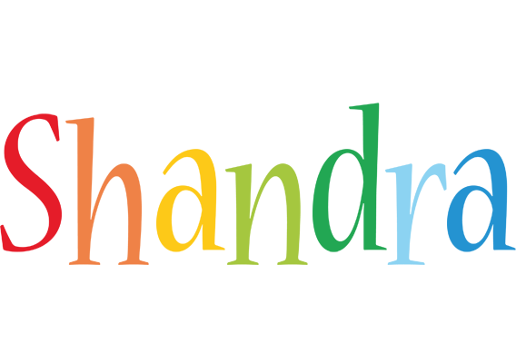 Shandra birthday logo