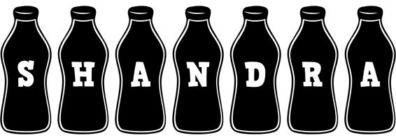 Shandra bottle logo