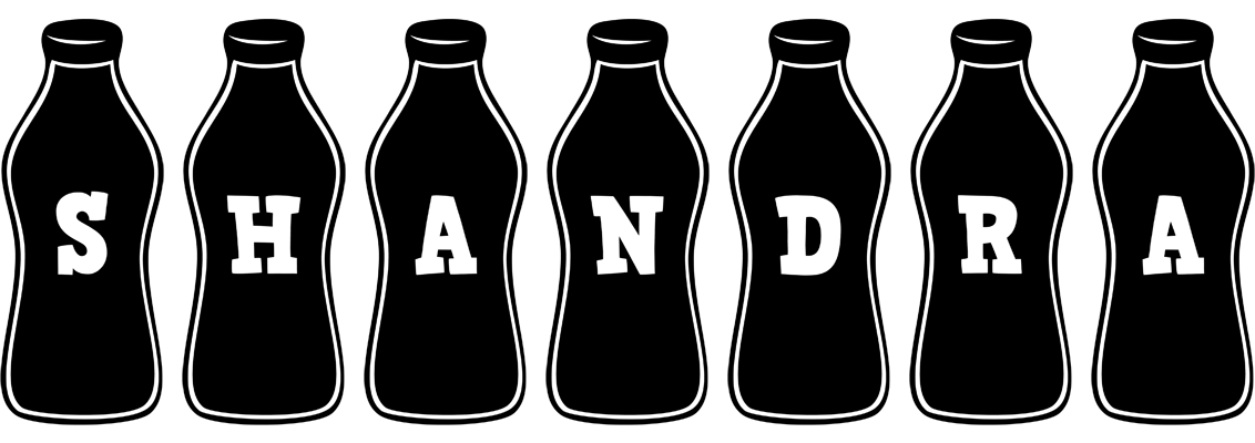 Shandra bottle logo