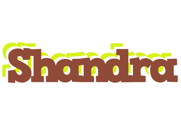Shandra caffeebar logo