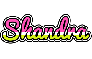 Shandra candies logo