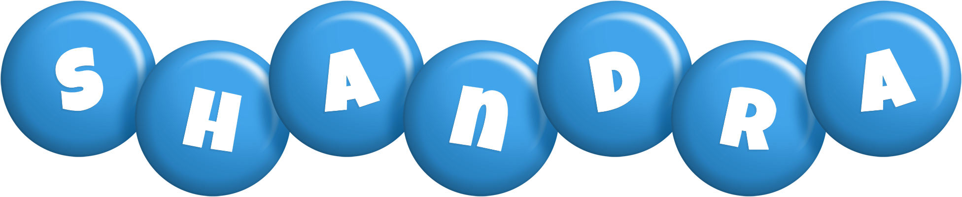 Shandra candy-blue logo
