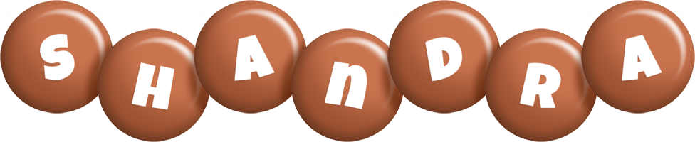 Shandra candy-brown logo