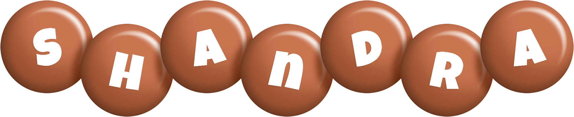 Shandra candy-brown logo