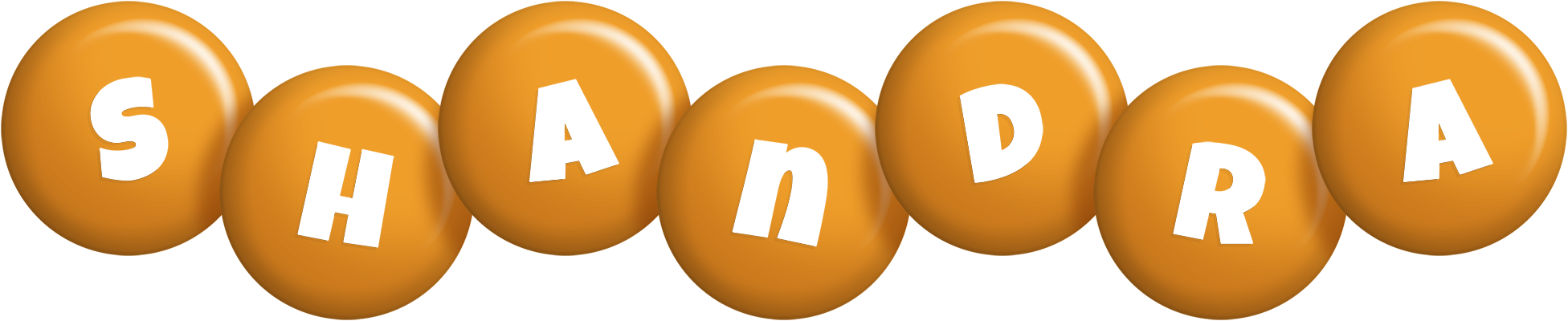 Shandra candy-orange logo