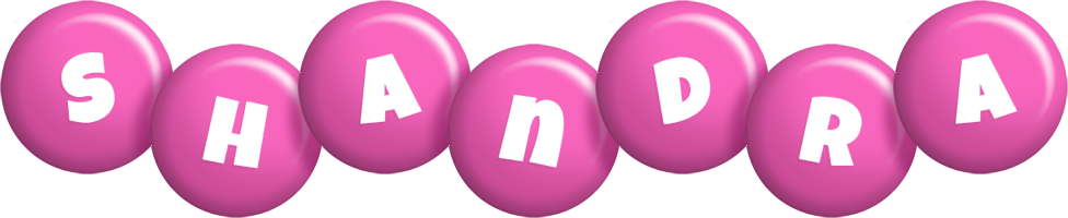 Shandra candy-pink logo