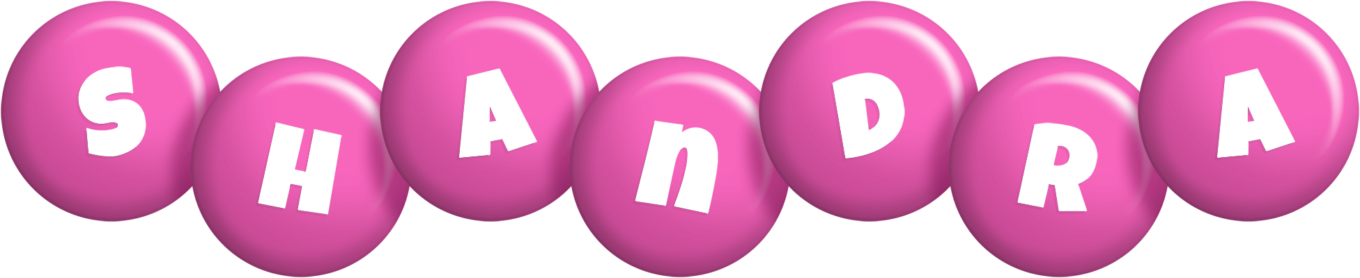 Shandra candy-pink logo