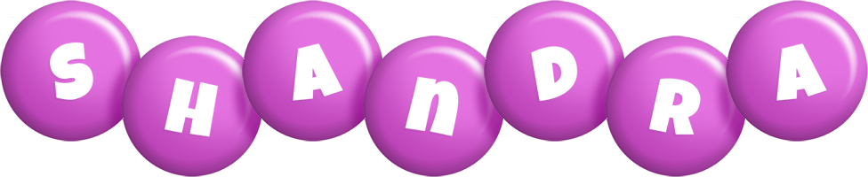 Shandra candy-purple logo