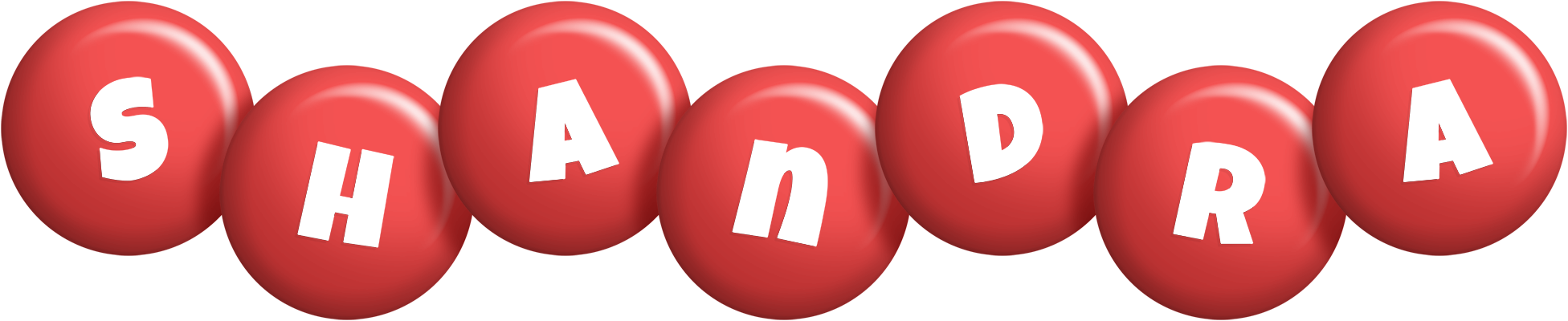 Shandra candy-red logo