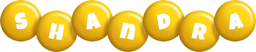 Shandra candy-yellow logo