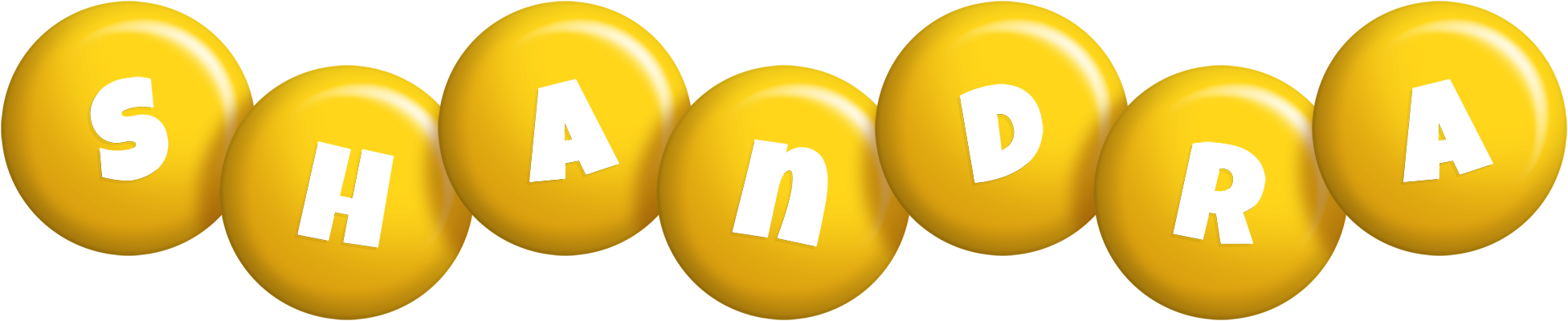 Shandra candy-yellow logo