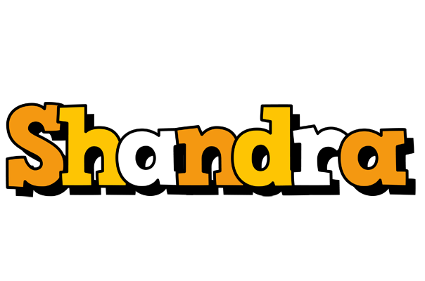 Shandra cartoon logo