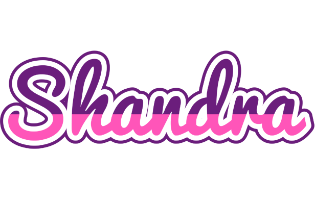 Shandra cheerful logo