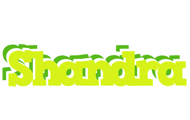 Shandra citrus logo